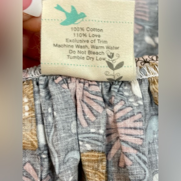 Girls Size 8 Matilda Jane PLATINUM Top - Picture 7 of 8